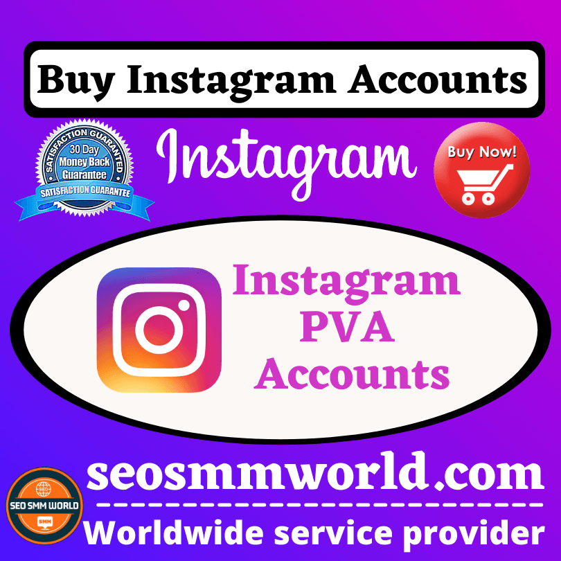 Buy Instagram accounts